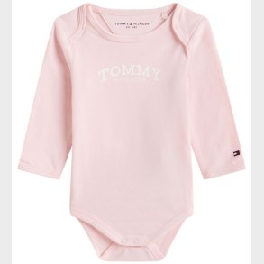 Tommy Hilfiger Body l/ - Minitype - Duchess Pink