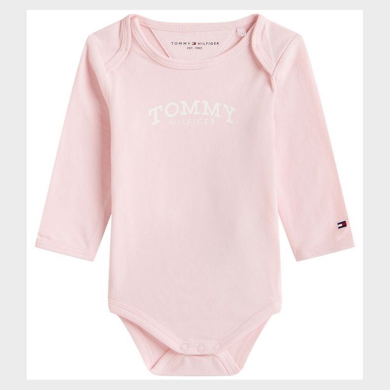 Tommy Hilfiger Body l/ - Minitype - Duchess Pink