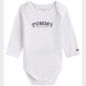 Tommy Hilfiger Body l/ - Monotype- White