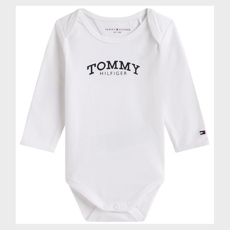 Tommy Hilfiger Body l/ - Monotype- White