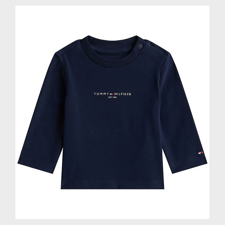 Tommy Hilfiger Bluse - Mini Corp - Dark Night Navyblue