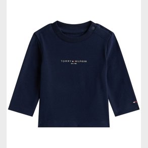 Tommy Hilfiger Bluse - Mini Corp - Dark Night Navyblue