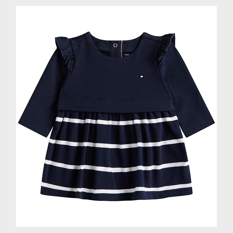 Tommy Hilfiger Kjole - Dark Night Navyblue