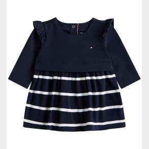 Tommy Hilfiger Kjole - Dark Night Navyblue