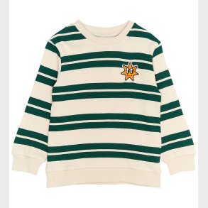 The New Bluse - TnstRobboe - Strik - Deep Teal Striped