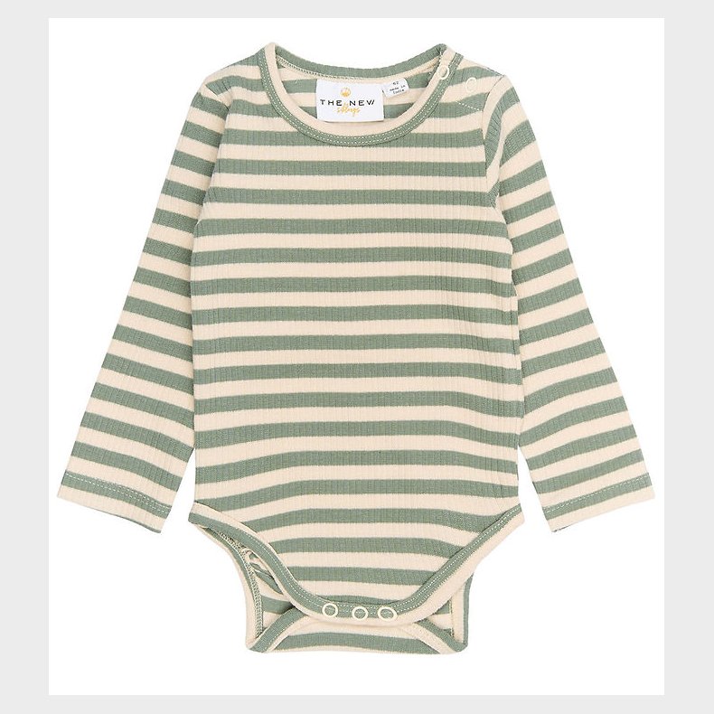 The New Siblings Body l/ - Rib - TnsbFro - Lily Pad Striped