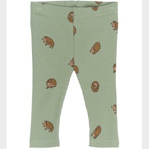 The New Leggings - TnsbRiver - Lily Pad AOP