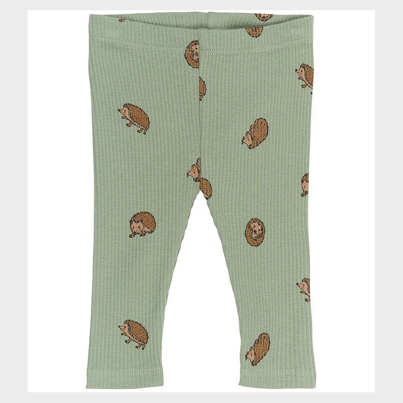 The New Leggings - TnsbRiver - Lily Pad AOP