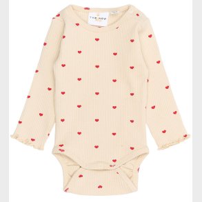 The New Siblings Body l/ - TnsbRhea - rib - Gardenia AOP