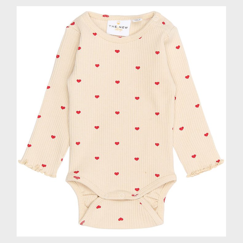 The New Siblings Body l/ - TnsbRhea - rib - Gardenia AOP