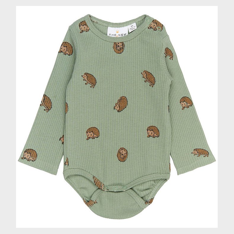 The New Siblings Body l/ - TnsbRiver - Lily Pad AOP