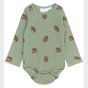 The New Siblings Body l/ - Rib - TnsbRiver - Lily Pad AOP