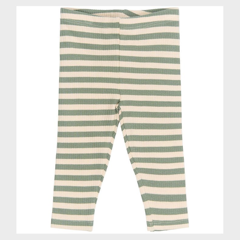 The New Siblings Leggings - TnsbFro -Rib - Lily Pad AOP