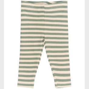 The New Siblings Leggings - Rib - TnsbFro -Rib - Lily Pad AOP