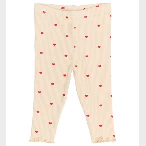 The New Siblings Leggings - TnsbRhea - Rib - Gardenio AOP