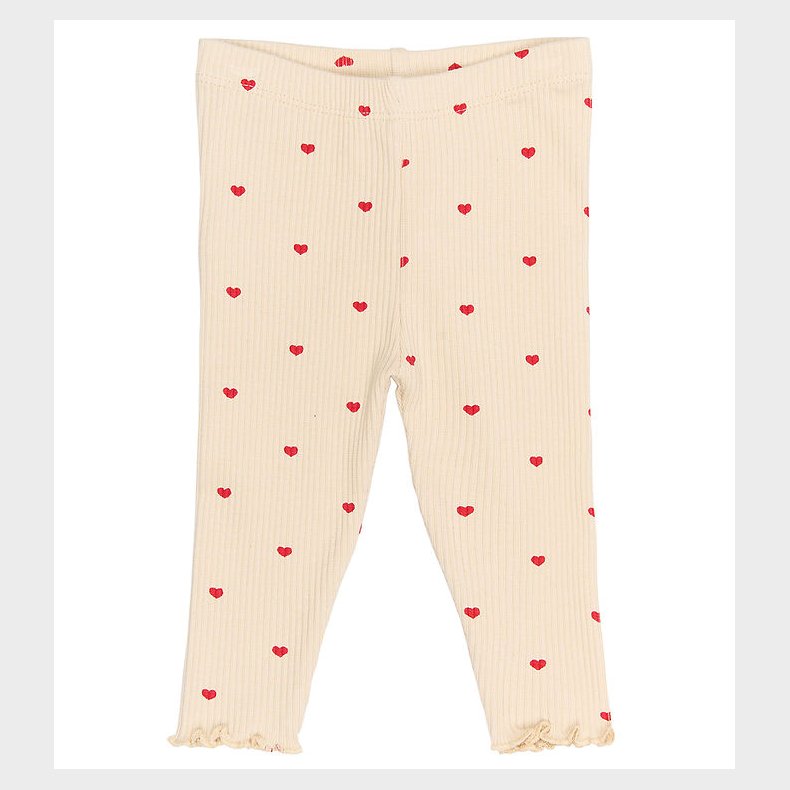 The New Siblings Leggings - TnsbRhea - Rib - Gardenio AOP