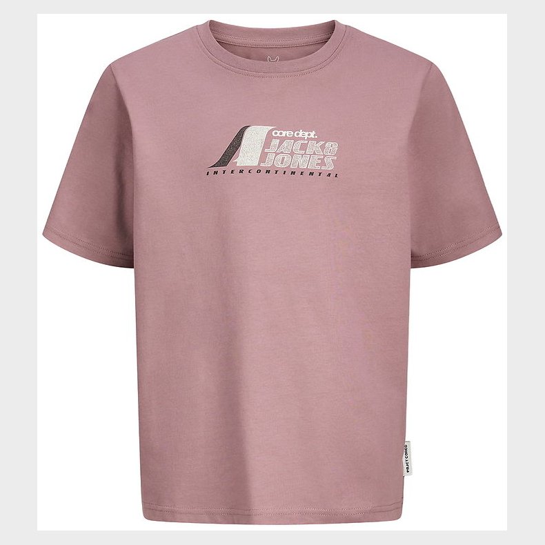 Jack & Jones T-shirt - Jcotier - Grape Shake