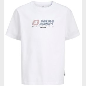 Jack & Jones T-shirt - Jcotier - Bright White