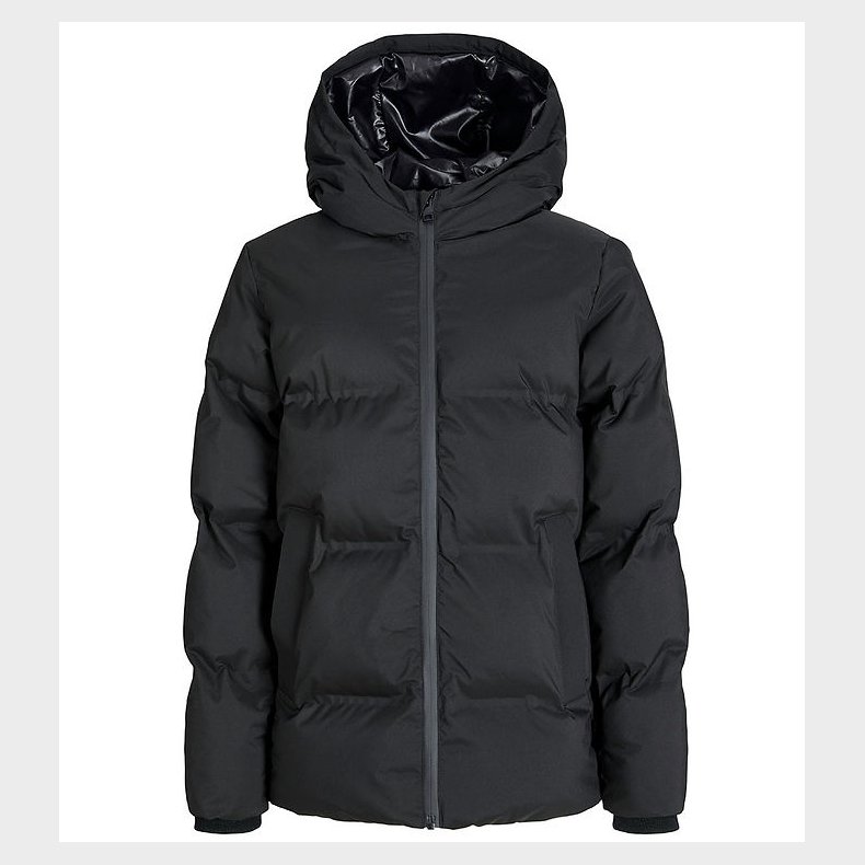 Jack & Jones Dynejakke - JWhPlanet Puffer - Sort