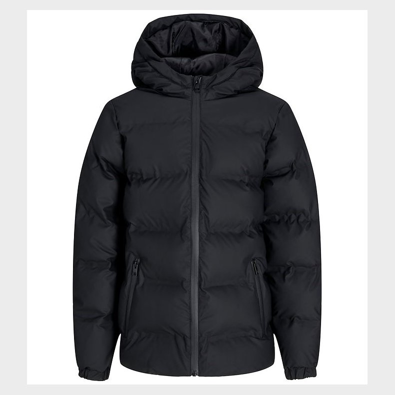 Jack & Jones Dynejakke - PU - JjElements - Sort
