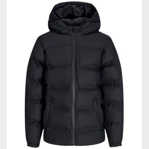 Jack & Jones Dynejakke - PU - JjElements - Sort