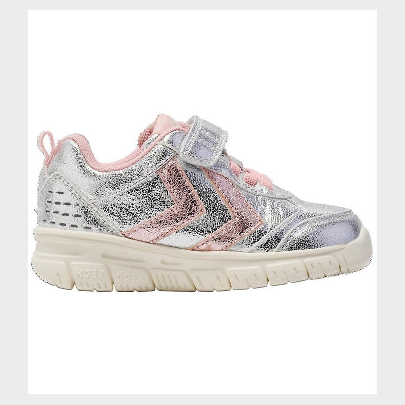 Hummel Sko - Crosslite Glitter Infant - Silver