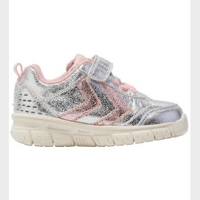 Hummel Sko - Crosslite Glitter Infant - Silver