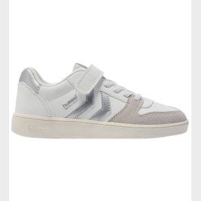 Hummel Sko - Handball Perfekt SP JR - Hvid/Slv