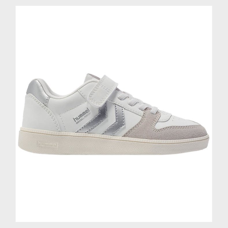 Hummel Sko - Handball Perfekt SP JR - Hvid/Slv