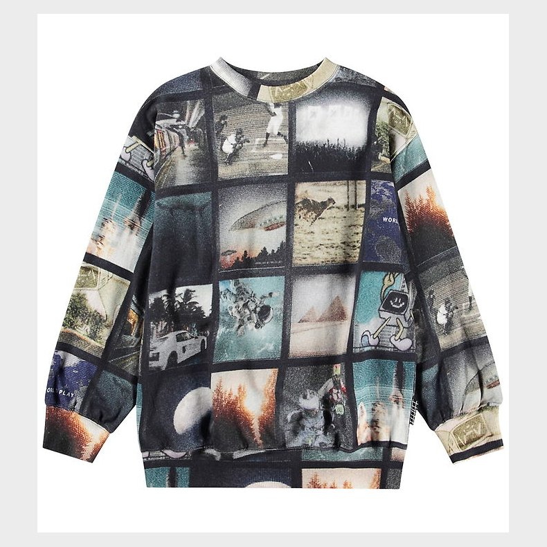 Molo Sweatshirt - Monti - Screens