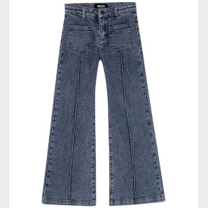 Molo Jeans - Adina - Stone Lapis Blue