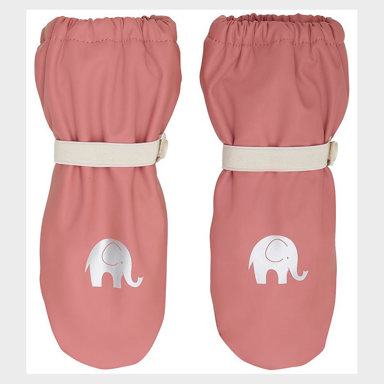 CeLaVi Luffer m. Fleece - PU - Brick Dust