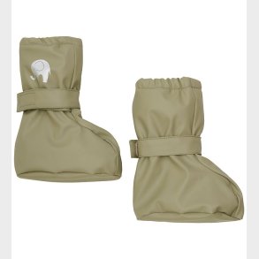 CeLaVi Overtrkssko m. Fleece/ Velcro Bnd - PU - Overland Tre