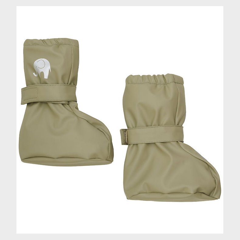 CeLaVi Overtrkssko m. Fleece/ Velcro Bnd - PU - Overland Tre