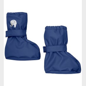 CeLaVi Overtrkssko m. Fleece/ Velcro Bnd - PU - Oceania