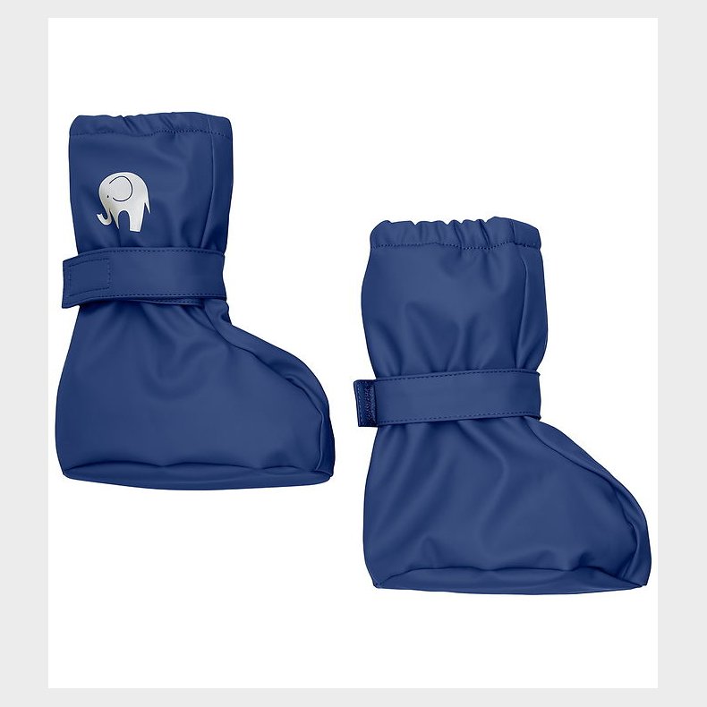 CeLaVi Overtrkssko m. Fleece/ Velcro Bnd - PU - Oceania