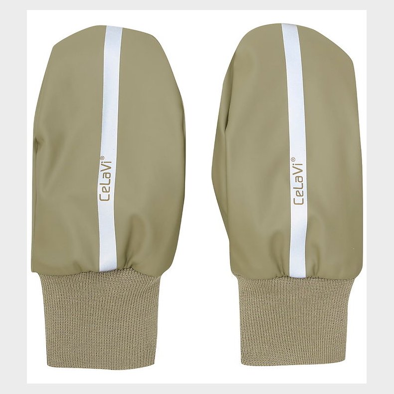 CeLaVi Luffer m. Fleece/ Rib i Toppen - PU - Overland Trek