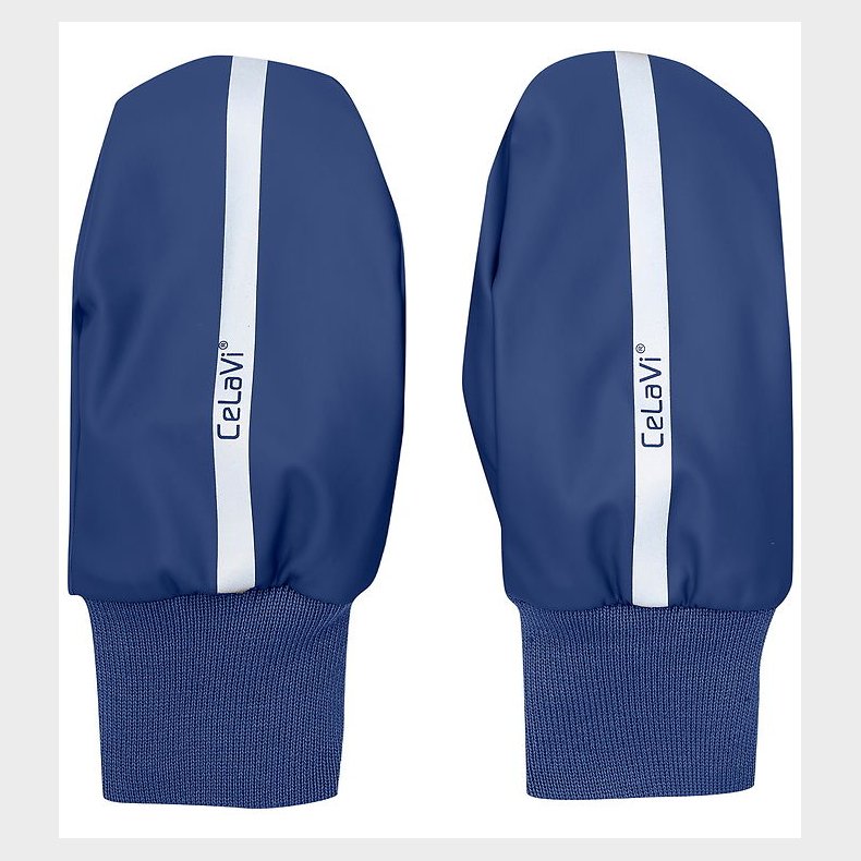 CeLaVi Luffer m. Fleece/ Rib i Toppen - Pu - Oceania