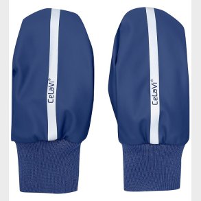 CeLaVi Luffer m. Fleece/ Rib i Toppen - Pu - Oceania