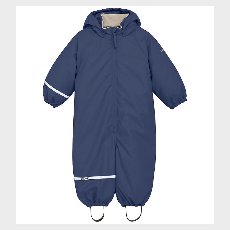 CeLaVi Regndragt m. Vattering - PU - Oceania