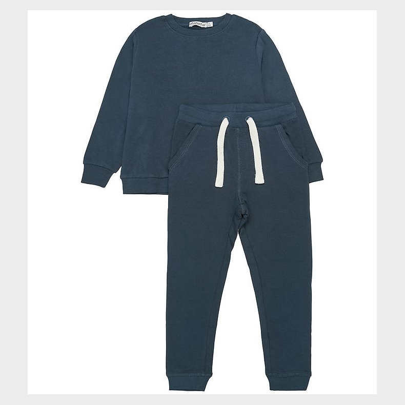 Minymo Sweats�t - Ombre Blue