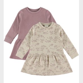 Minymo Sweatkjoler - 2-pak - Elderberry