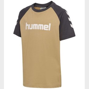 Hummel T-shirt - HmlJR - Cornstalk