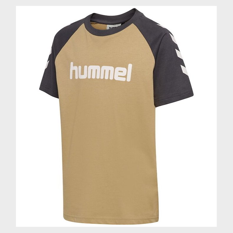 Hummel T-shirt - HmlJR - Cornstalk