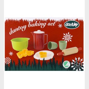 Dantoy Baking Set - Christmas - 11 Dele