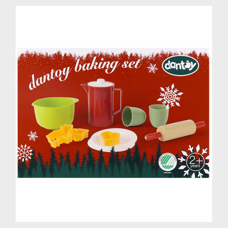 Dantoy Baking Set - Christmas - 11 Dele