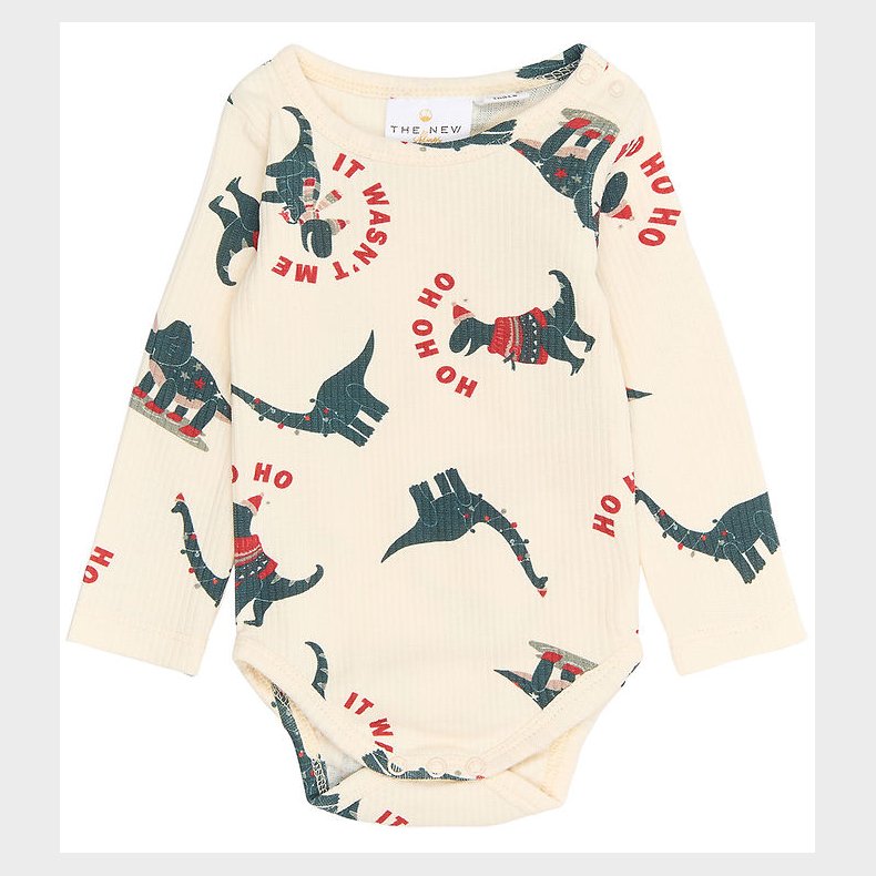 The New Siblings Body l/� - Rib - TnsbHoliday - Gardenia Dino