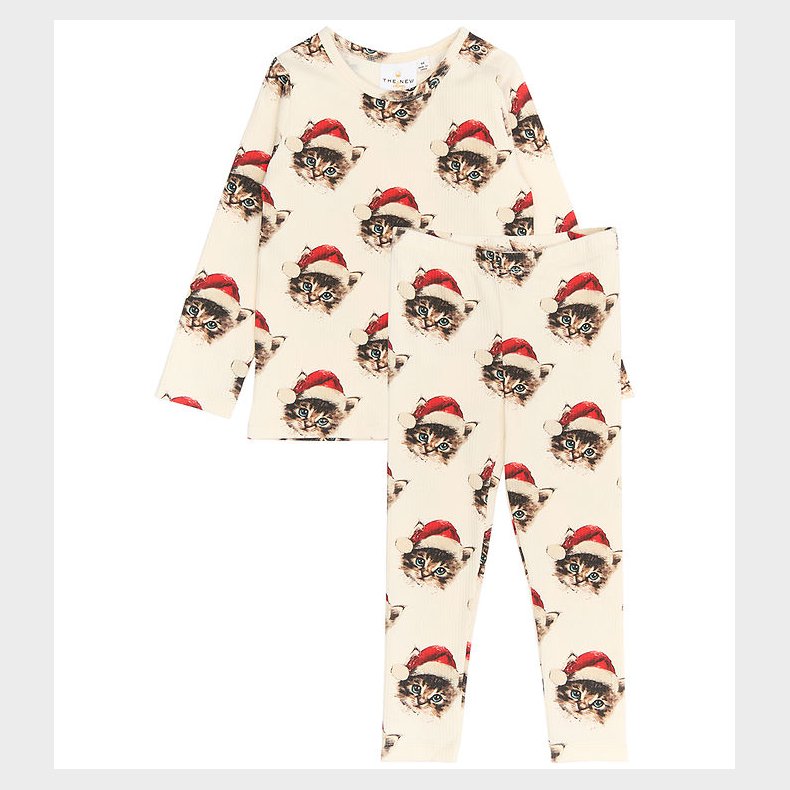 The New Nattj -Rib - 2-delt - TnstHoliday - Gardenia Cat