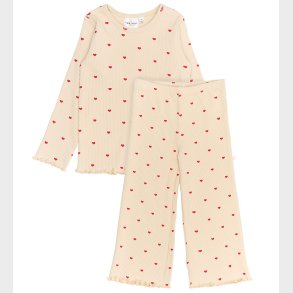 The New Nattj -Rib - 2-delt - TnstHoliday - Gardenia Aop