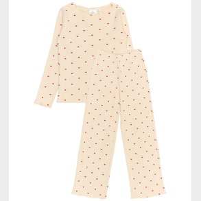 The New Nattj -Rib - 2-delt - TnHoliday - Gardenia Aop